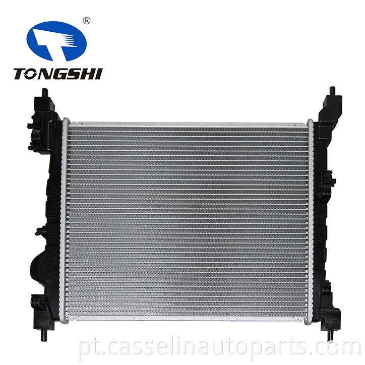 Radador de carro de alumínio de peças de reposição automática para GM Chevrolet 1.0 L 16V OEM 96984450 Radiator Auto